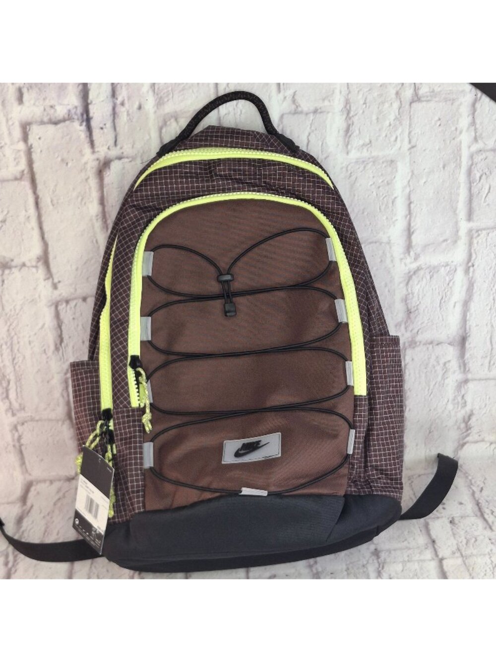 Nike Hayward 2.0 Backpack Men's 26L Brown Basalt CV1412 203 Bag